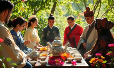 tea s cultural ritual significance