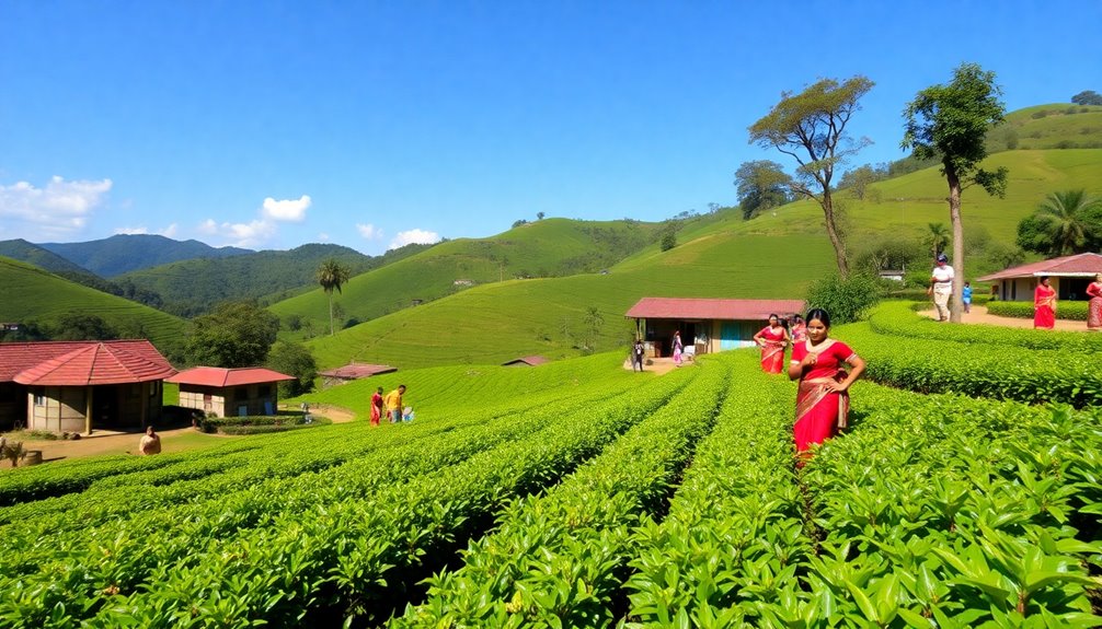 tea s economic and cultural significance