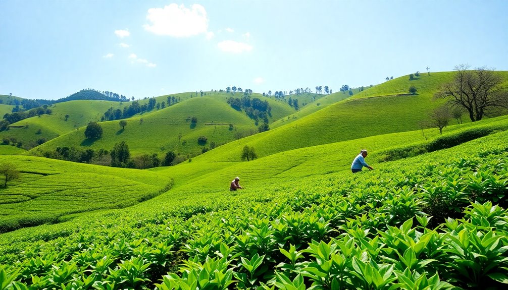 tea s impact on climate