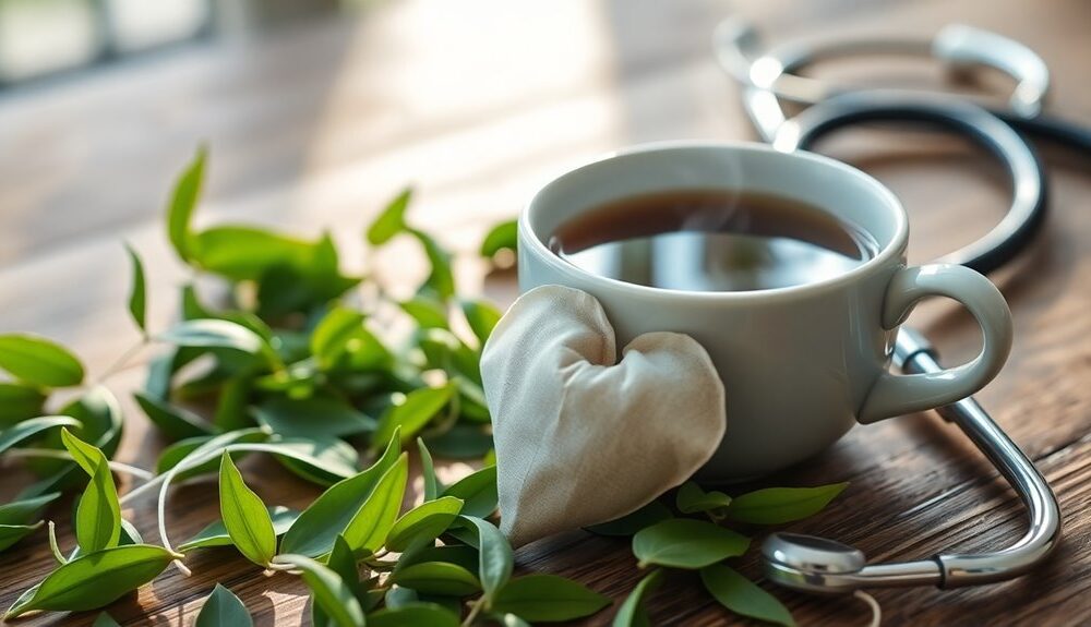 tea s impact on heart health