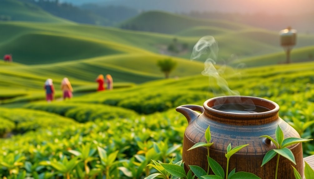 tea s journey through history