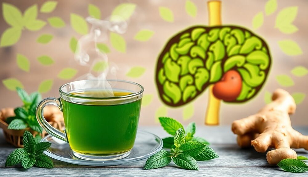 tea s liver health benefits