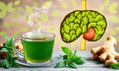 tea s liver health benefits