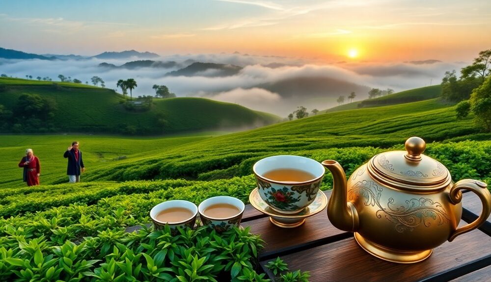 tea s rich historical journey