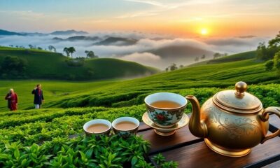 tea s rich historical journey