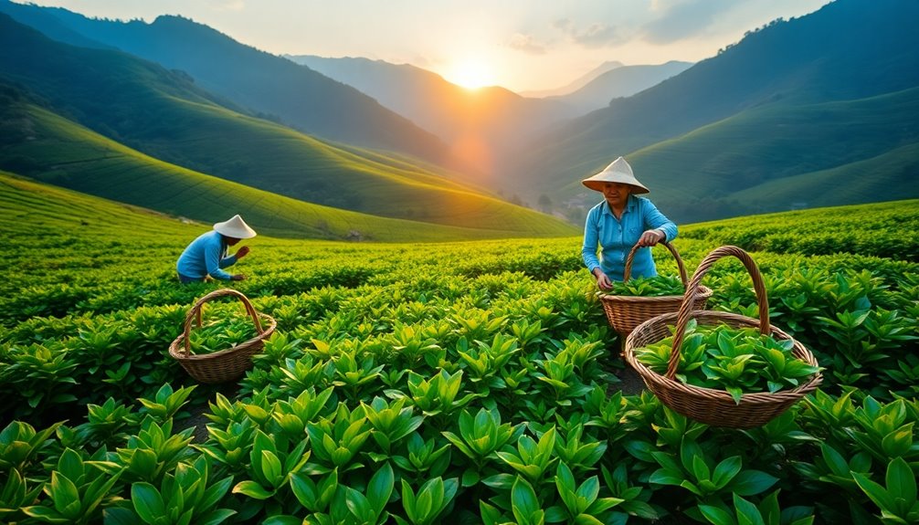 tea supports rural economies