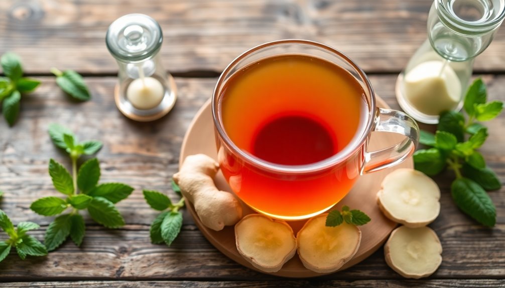 tea suppresses appetite naturally