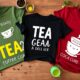 tea themed trendy shirts