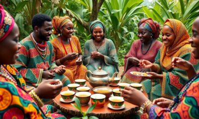 tea traditions and community