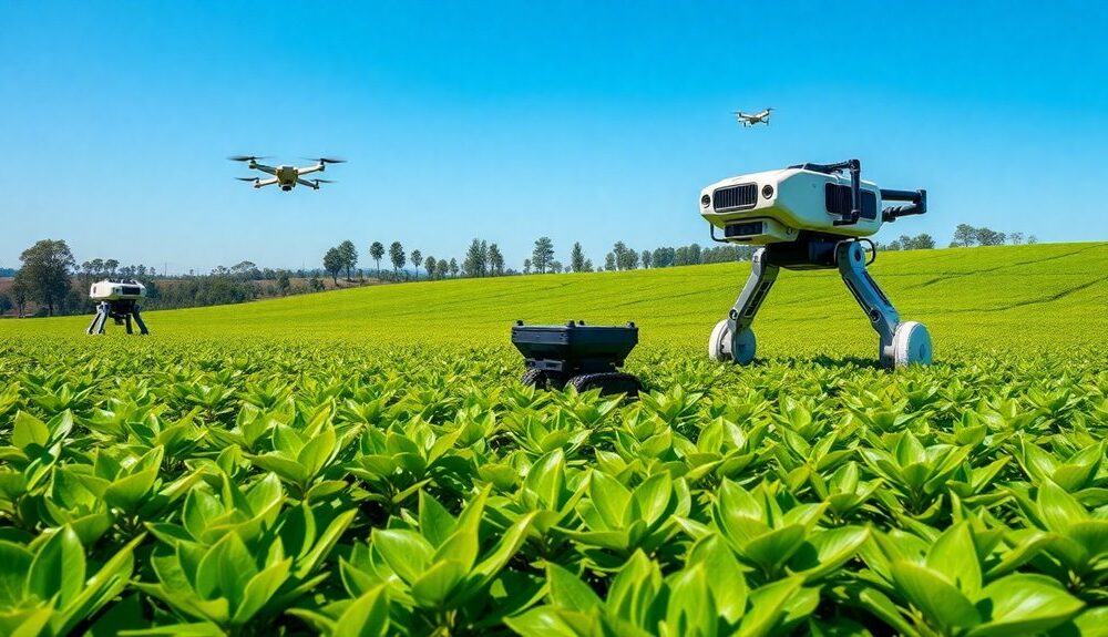 technology enhances tea production