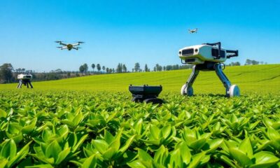 technology enhances tea production