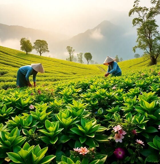 timing influences tea quality