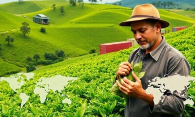 trade wars affecting tea industry