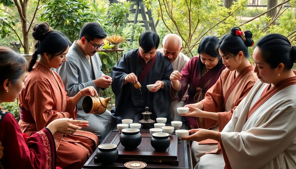 traditional tea ceremony practices