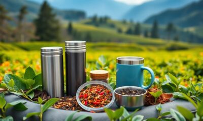 travel friendly loose leaf tea