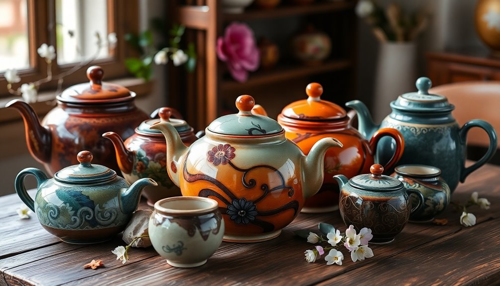 unique handmade pottery creations