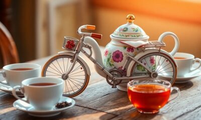 unique teapots enhance tea time