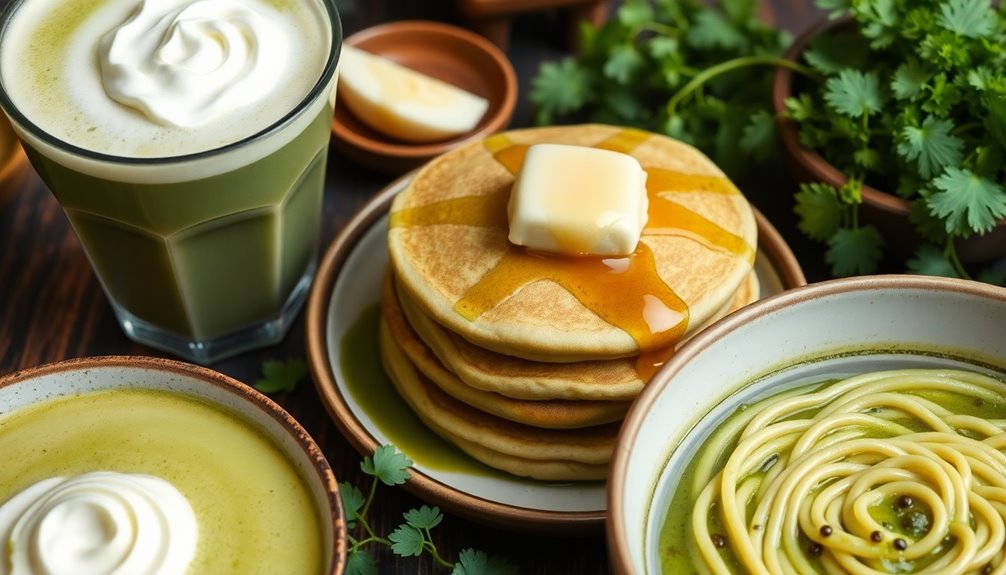 versatile matcha culinary applications