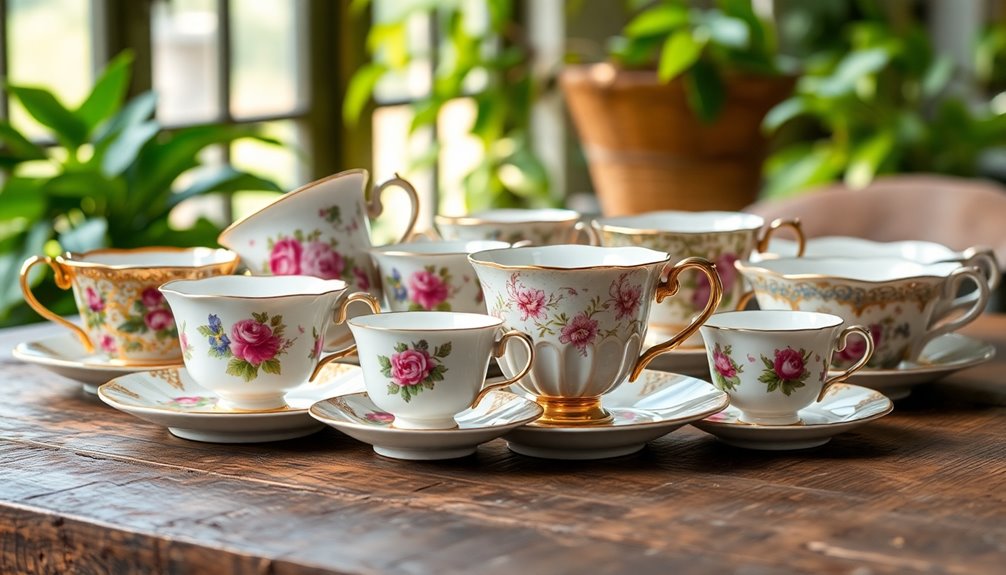 vintage china handcrafted creations