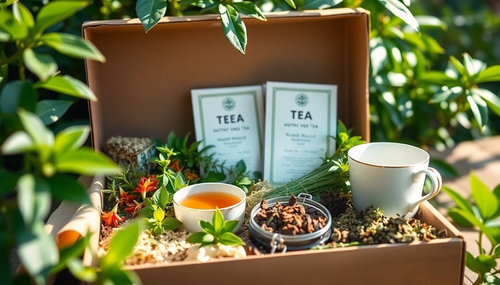 wellness focused tea subscriptions