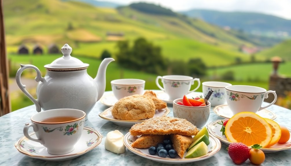 welsh tea blends pairings