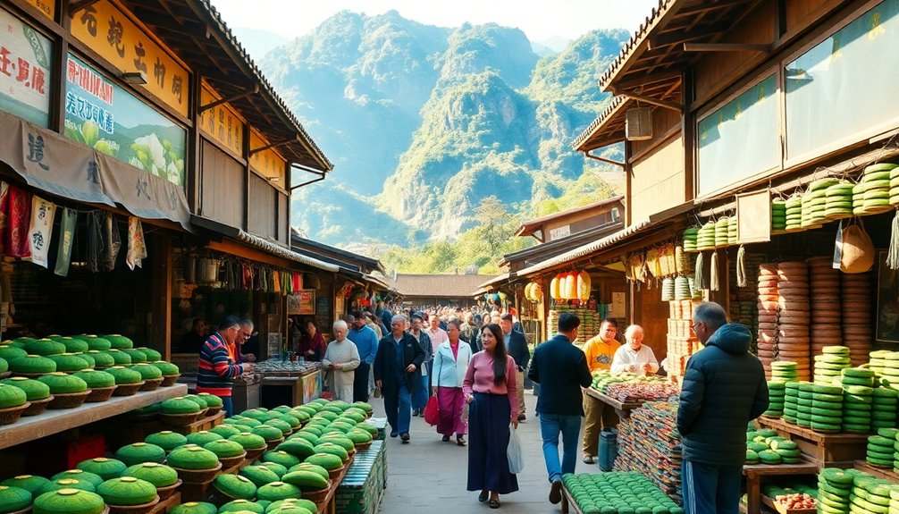 yunnan s historic tea commerce