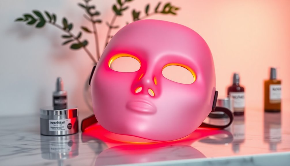 choosing red led mask