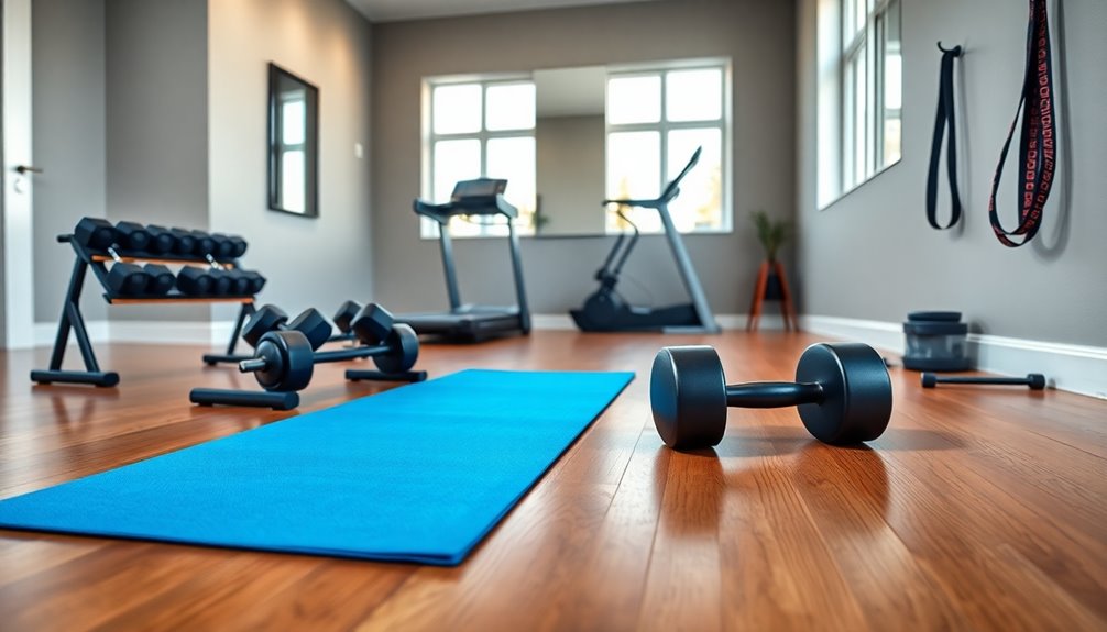 essential home gym equipment