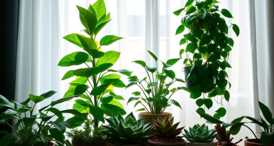 indoor plants for air purification