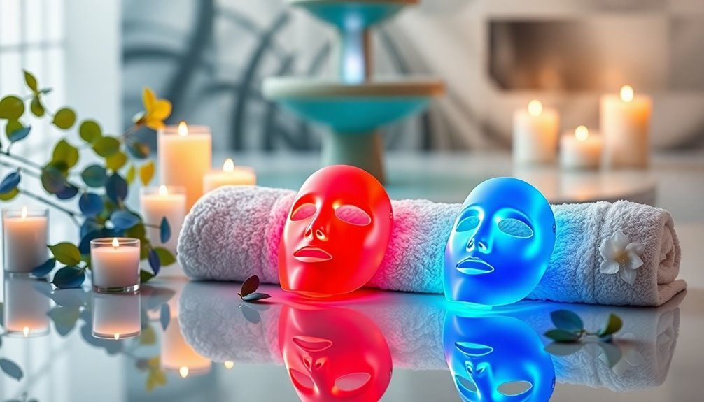 led face masks reviews