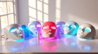 led mask light therapy
