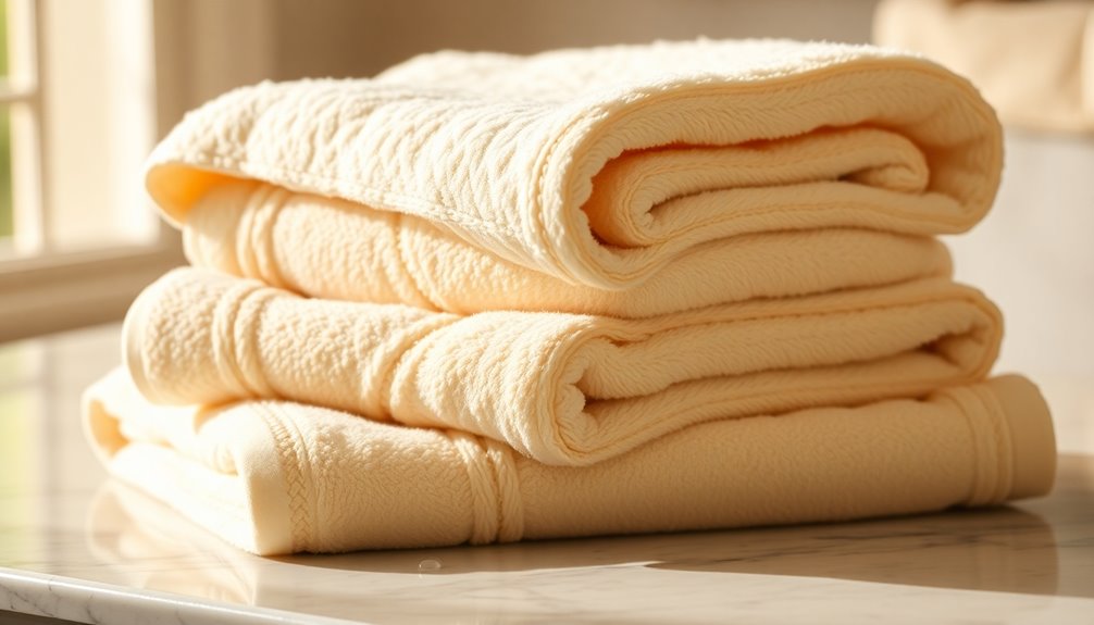 luxurious absorbent bath towels