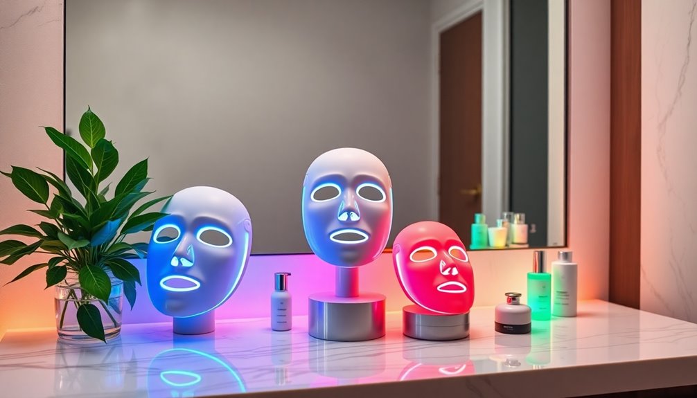 selecting led face mask