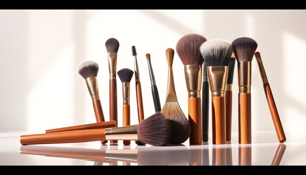 selecting the right brushes