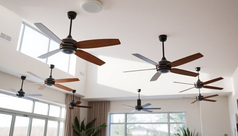 selecting the right ceiling fans