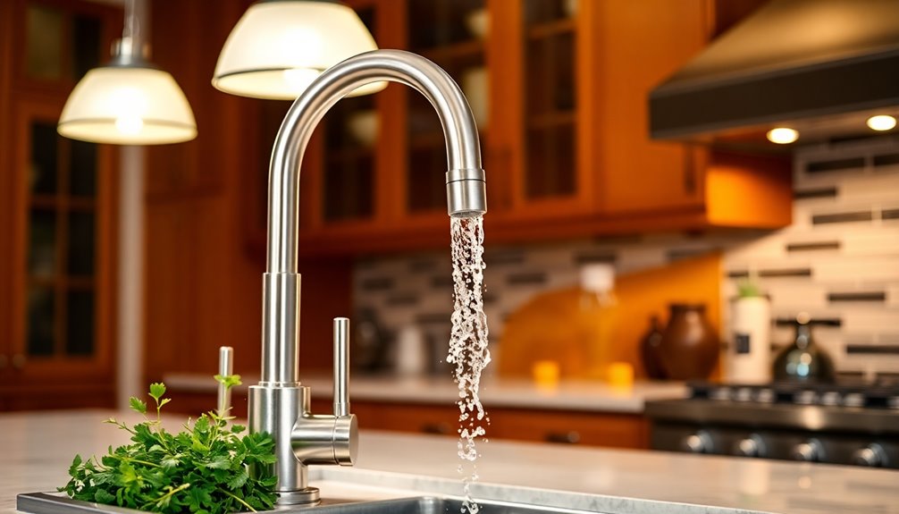 selecting the right faucet