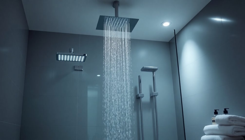 shower head selection criteria