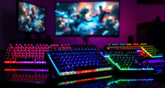 top gaming keyboards 2025