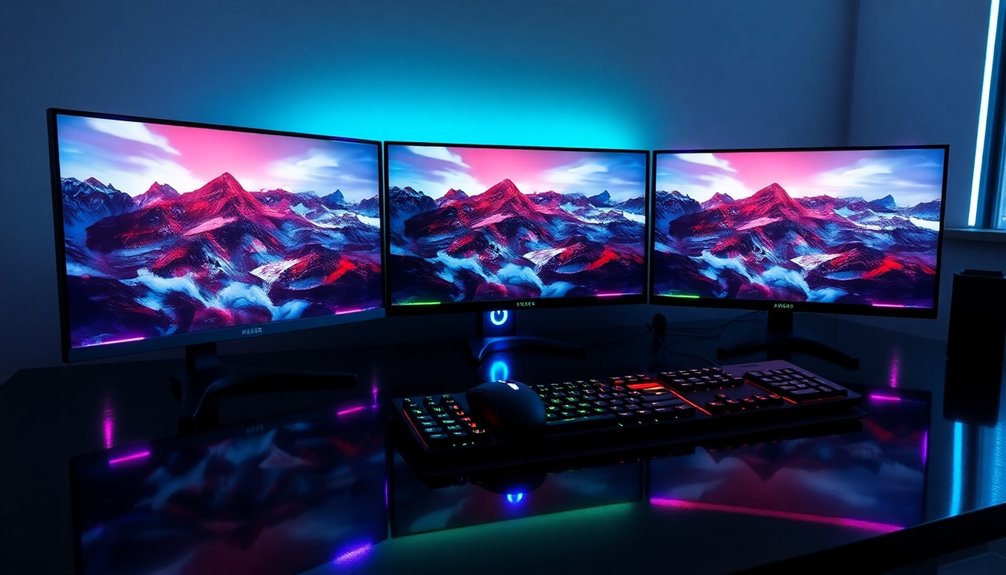 top gaming monitors 2025