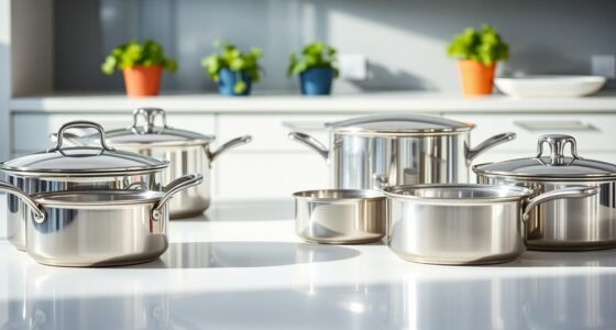 top stainless steel cookware