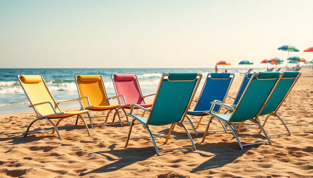 ultimate comfort beach chairs