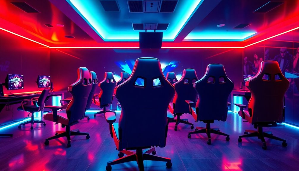 ultimate comfort gaming chairs