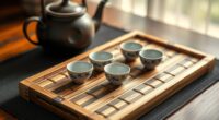 affordable gongfu tea tray