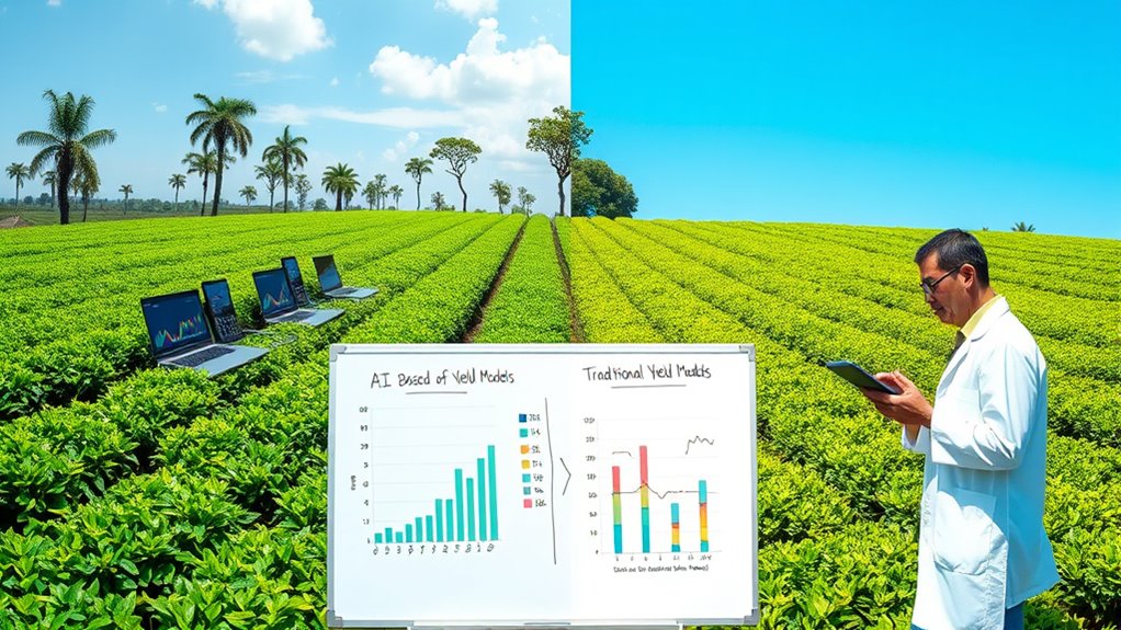 ai enhanced tea yield forecasting