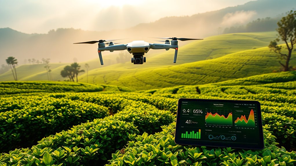 ai enhances tea harvest forecasting