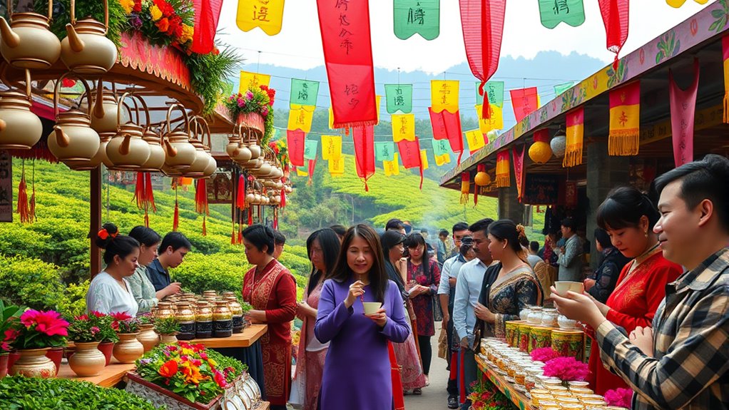 annual tea festival highlights