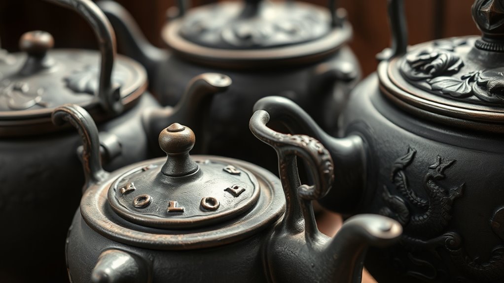 authentic vintage japanese tetsubin