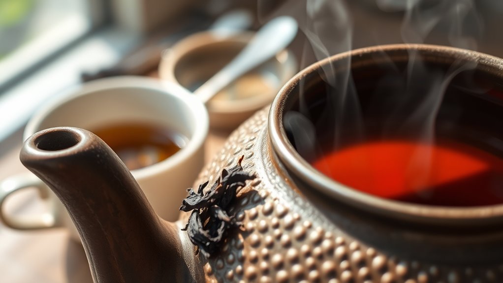avoid over steeping for flavor