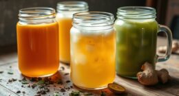 benefits of fermented teas
