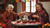 bhutanese tea blessing ritual